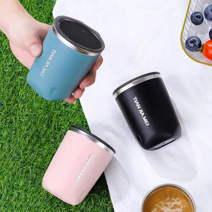 Insulated Tumbler Cup with Lid