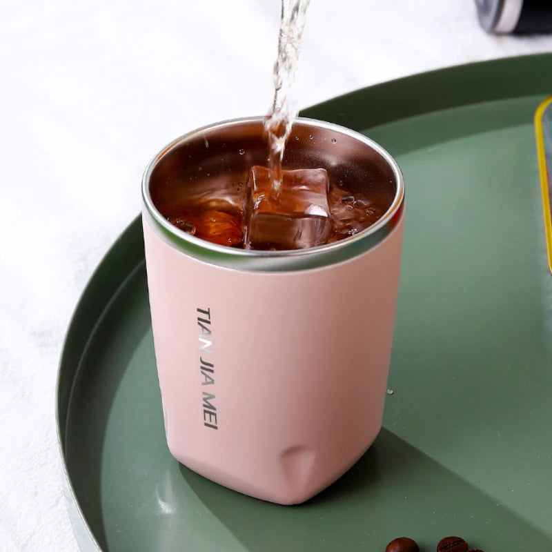 Insulated Tumbler Cup with Lid