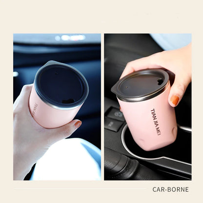 Insulated Tumbler Cup with Lid